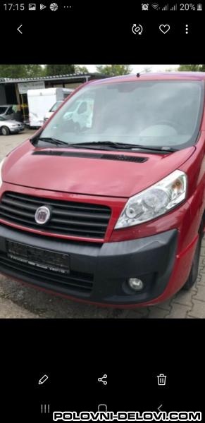 Fiat Scudo 2007-2014 Kompletan Auto U Delovima