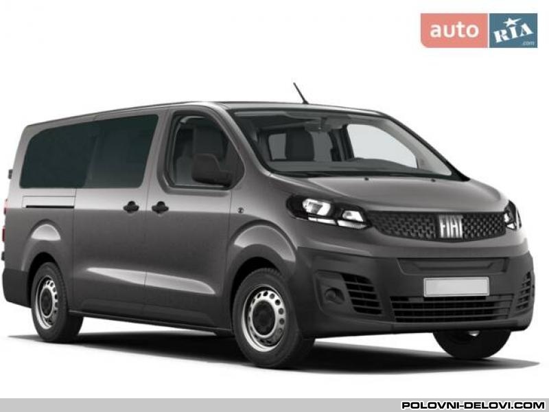 Fiat  Scudo Dizel Kompletan Auto U Delovima