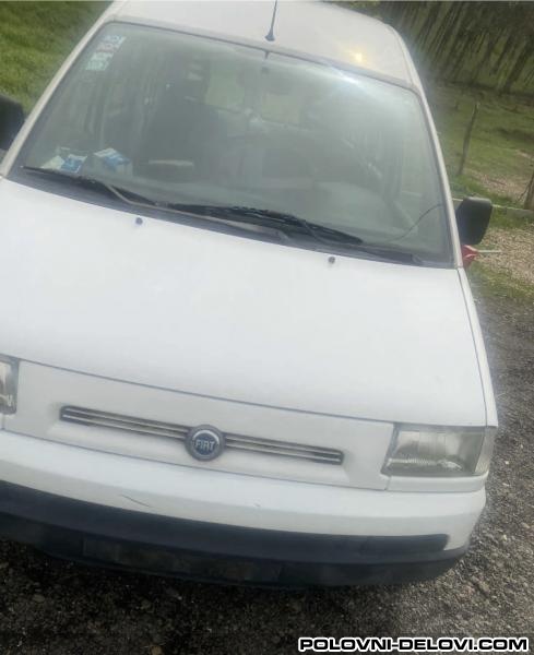 Fiat  Scudo  Elektrika I Paljenje