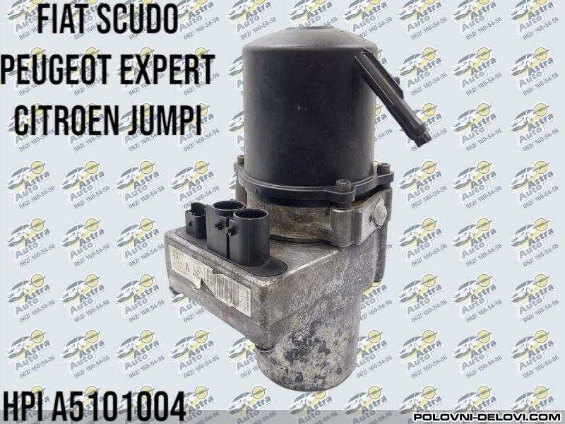 Fiat  Scudo Expert Jumpi Trap I Vesanje