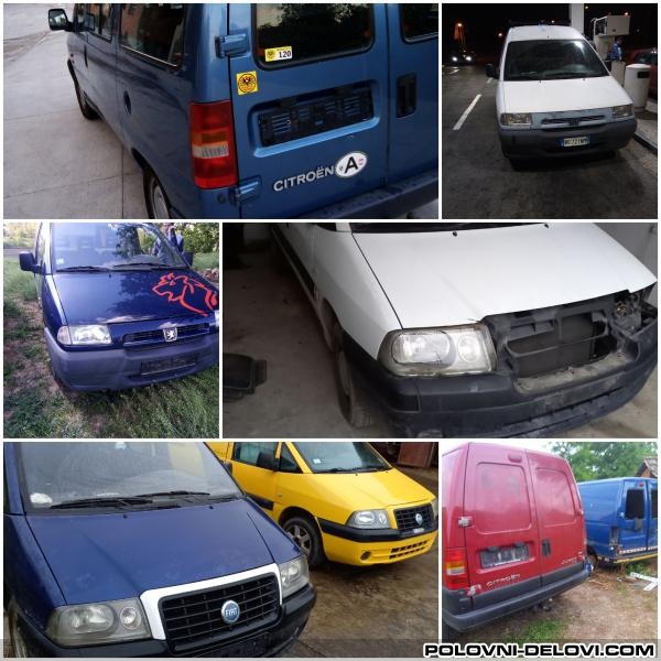 Fiat  Scudo HDI. JTD. TD I D Kompletan Auto U Delovima