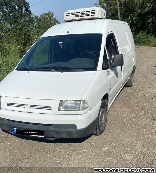 Fiat  Scudo  Karoserija