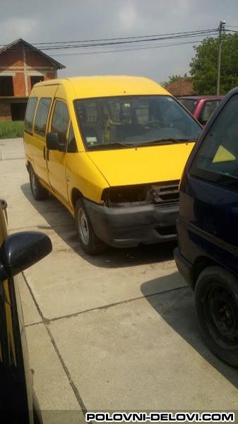Fiat  Scudo  Kompletan Auto U Delovima