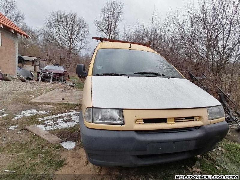 Fiat  Scudo  Kompletan Auto U Delovima