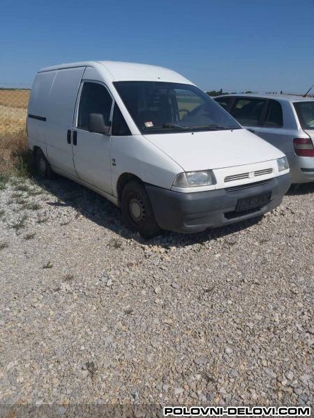 Fiat  Scudo  Kompletan Auto U Delovima