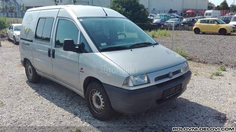 Fiat  Scudo  Kompletan Auto U Delovima