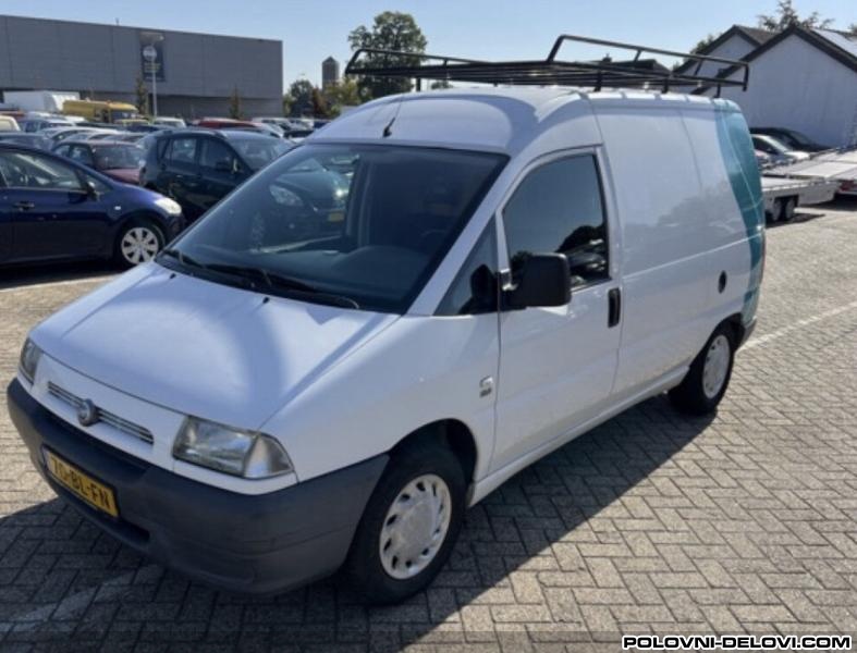Fiat  Scudo  Kompletan Auto U Delovima