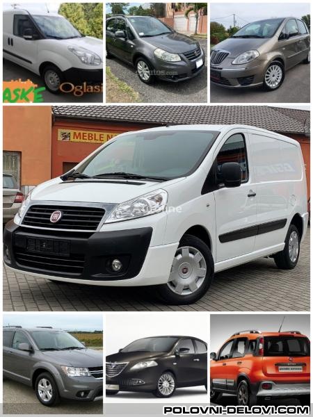 Fiat Scudo Kompletan Auto U Delovima