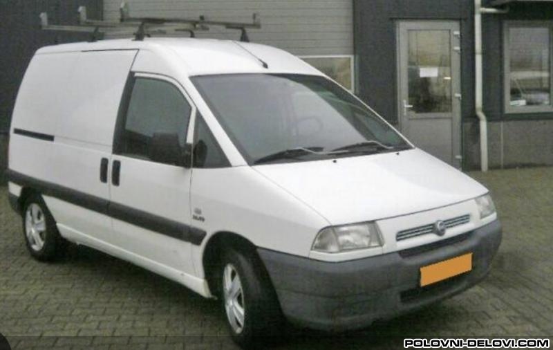 Fiat  Scudo  Menjac I Delovi Menjaca