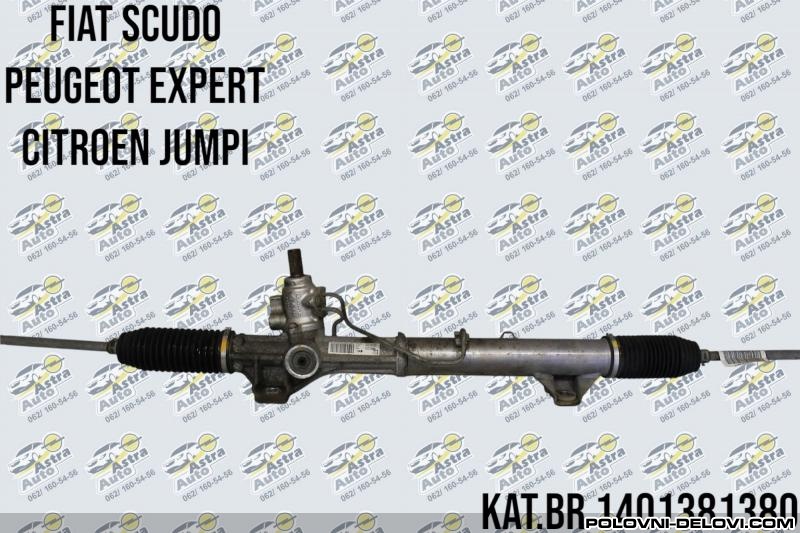 Fiat  Scudo Peugeot Expert Trap I Vesanje