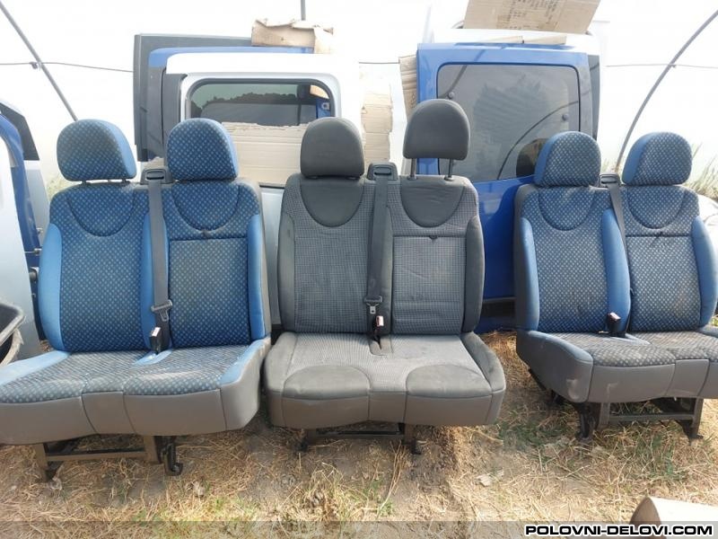 Fiat  Scudo SEDISTA Enterijer