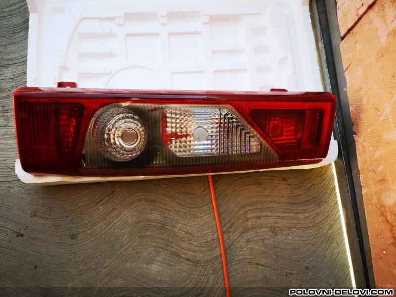 Fiat Scudo  Svetla i Signalizacija