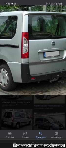 Fiat  Scudo  Svetla I Signalizacija