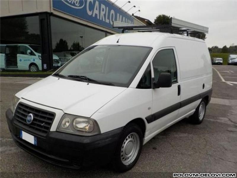 Fiat  Scudo TD. D. HDI. JTD  Enterijer