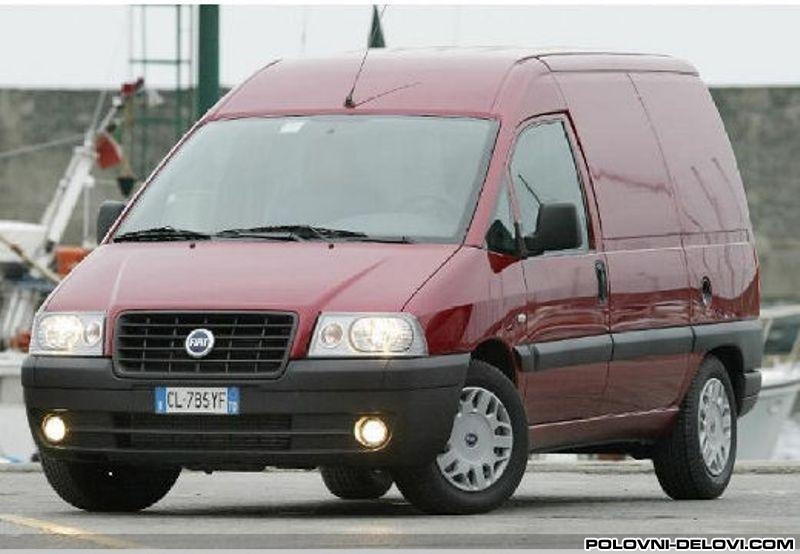 Fiat  Scudo TD. D. HDI. JTD  Kompletan Auto U Delovima