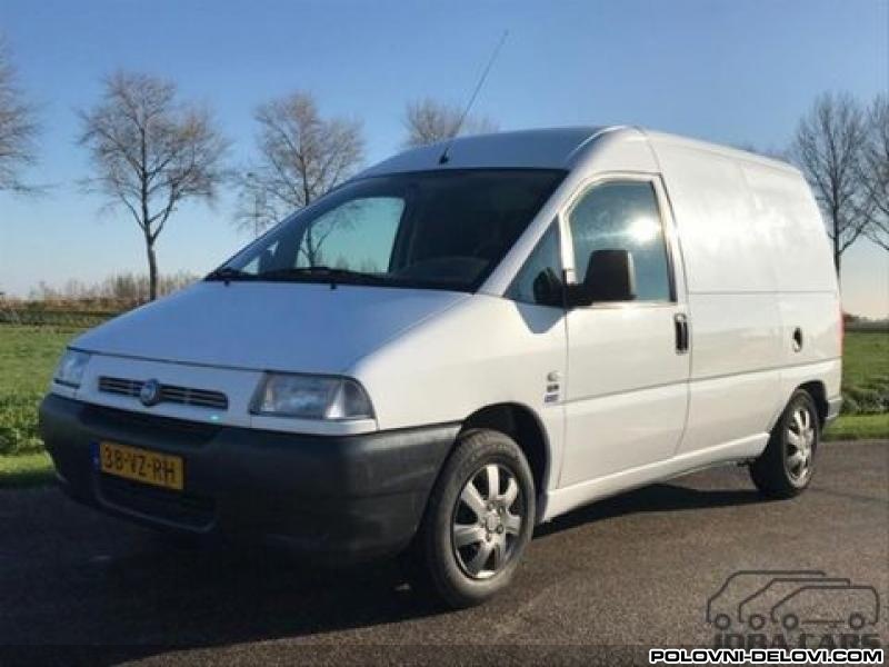 Fiat  Scudo TD. D. HDI. JTD  Kompletan Auto U Delovima