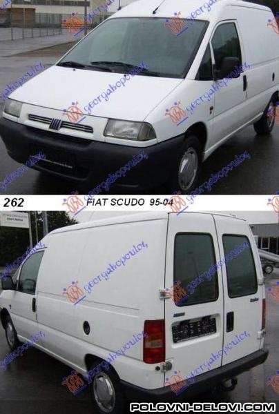 Fiat  Scudo TD. D. HDI. JTD  Stakla