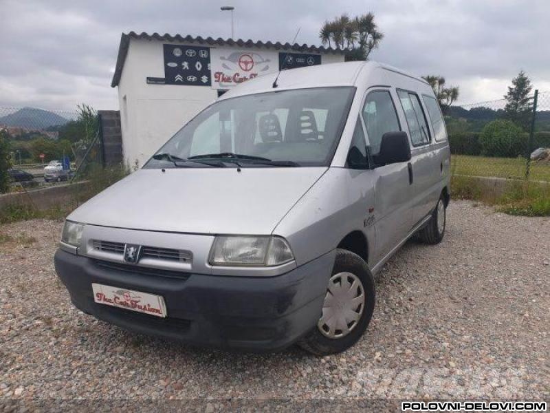 Fiat  Scudo TD. D. JTD.HDI Razni Delovi