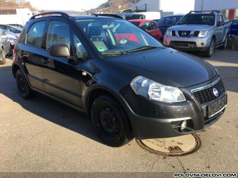 Fiat  Sedici 1.6 1.9JTD SuzukiSx4 Kompletan Auto U Delovima
