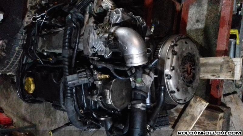 Fiat  Sedici 1.9 2.0mjt Motor I Delovi Motora