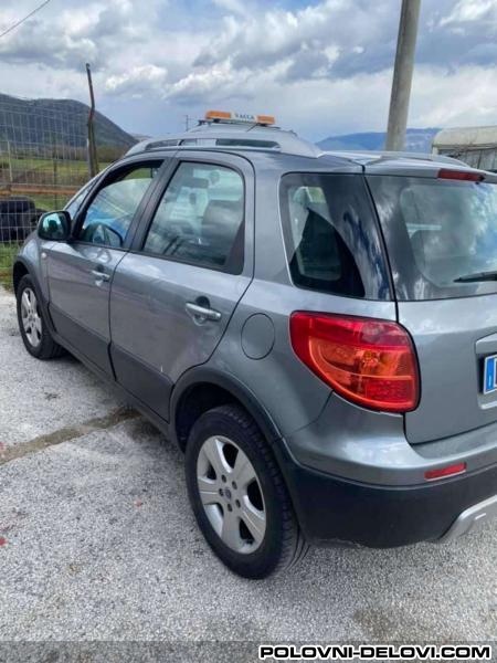 Fiat  Sedici 1.9 MJet Suzuki Sx4 Kompletan Auto U Delovima