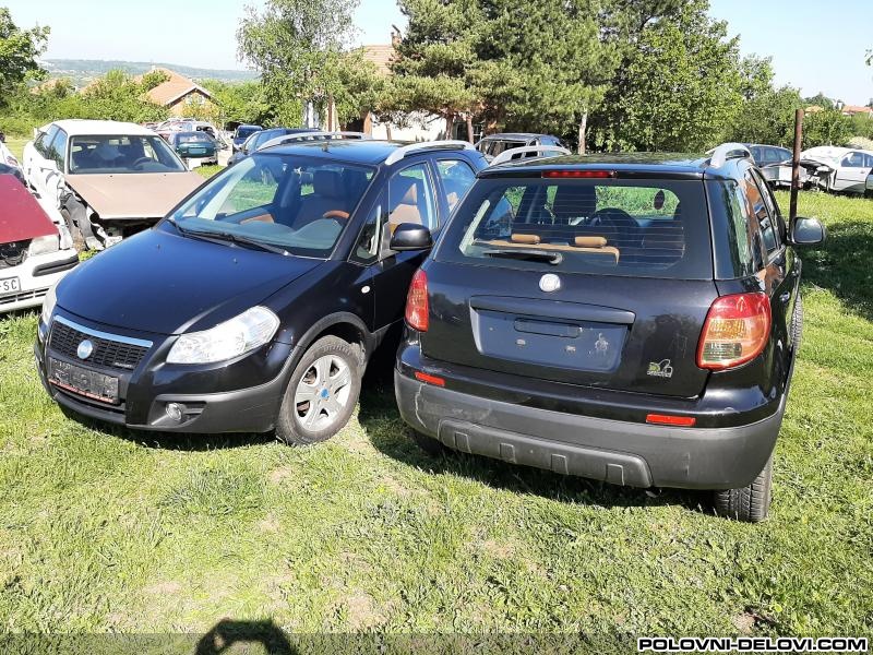 Fiat  Sedici 1.9 Mjtd 4x4 Kompletan Auto U Delovima
