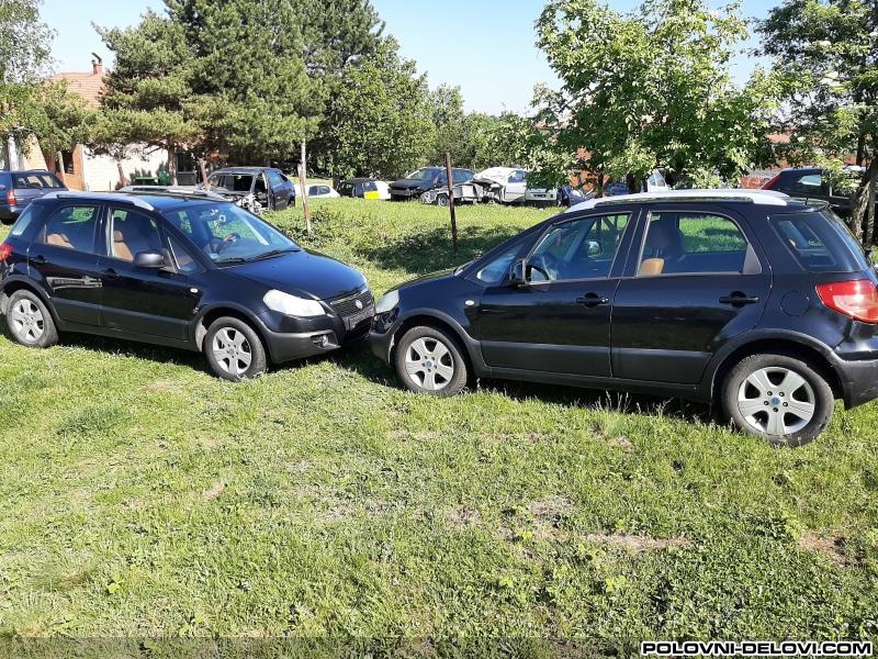 Fiat  Sedici 1.9 Mjtd 4x4 Kompletan Auto U Delovima