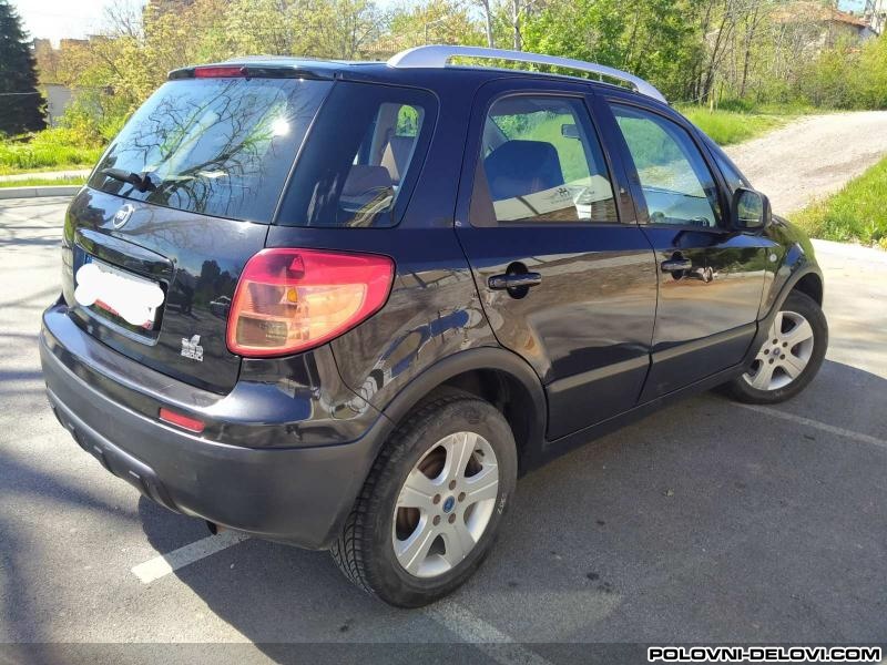 Fiat  Sedici 1.9 Mjtd Kompletan Auto U Delovima