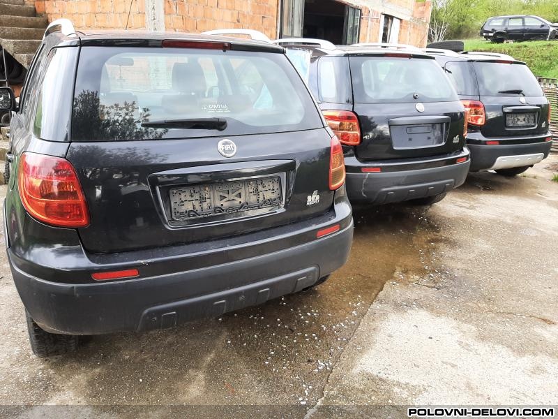 Fiat Sedici 1.9 Mjtd Kompletan Auto U Delovima