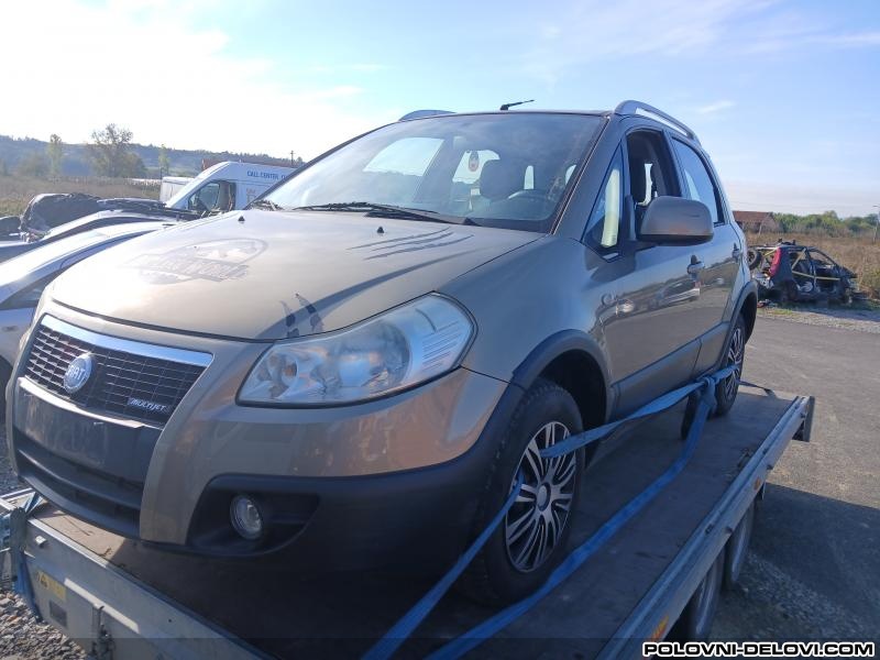 Fiat  Sedici 1.9mjt Karoserija