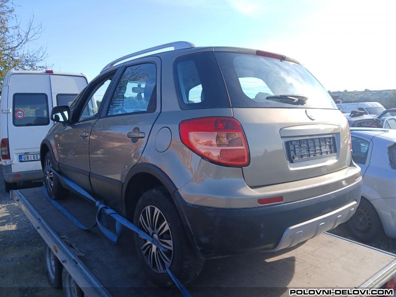 Fiat  Sedici 1.9mjt Menjac I Delovi Menjaca