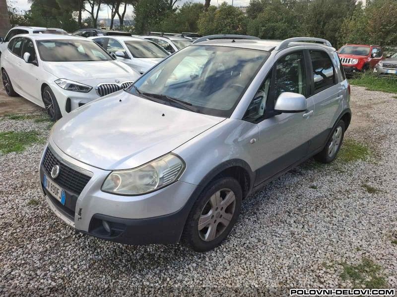 Fiat  Sedici 1.9mjt Menjac I Delovi Menjaca
