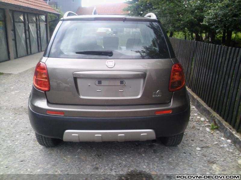 Fiat  Sedici 2.0 Mjt 4x4 Kompletan Auto U Delovima