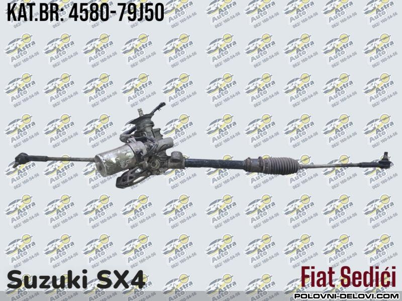 Fiat  Sedici Elektro Letva Trap I Vesanje