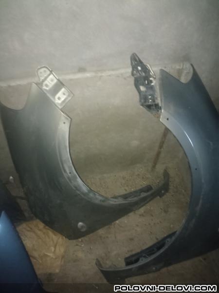 Fiat  Sedici  Karoserija