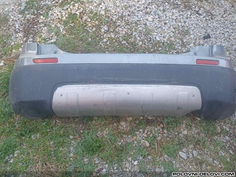 Fiat  Sedici  Karoserija