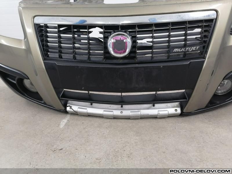 Fiat  Sedici  Karoserija