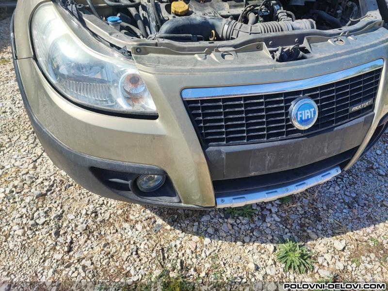 Fiat  Sedici  Karoserija