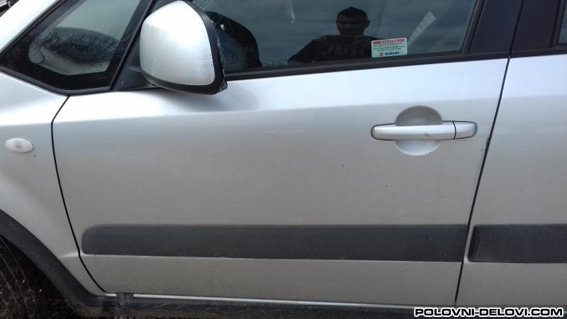 Fiat  Sedici  Karoserija