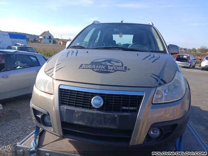 Fiat  Sedici  Karoserija