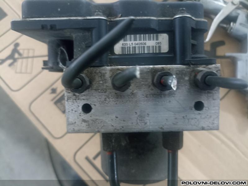 Fiat  Sedici  Kocioni Sistem