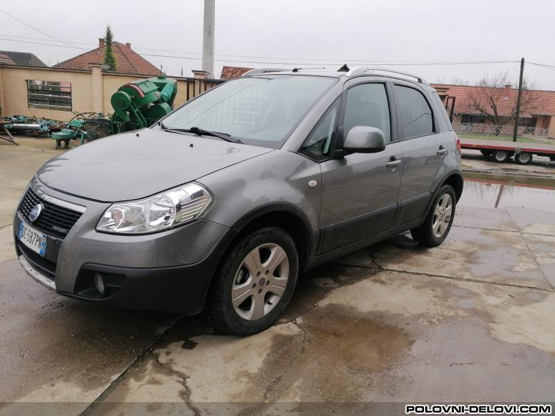 Fiat  Sedici  Kompletan Auto U Delovima