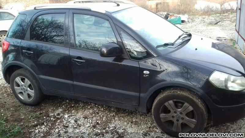 Fiat  Sedici  Kompletan Auto U Delovima