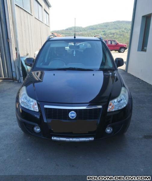 Fiat  Sedici  Kompletan Auto U Delovima