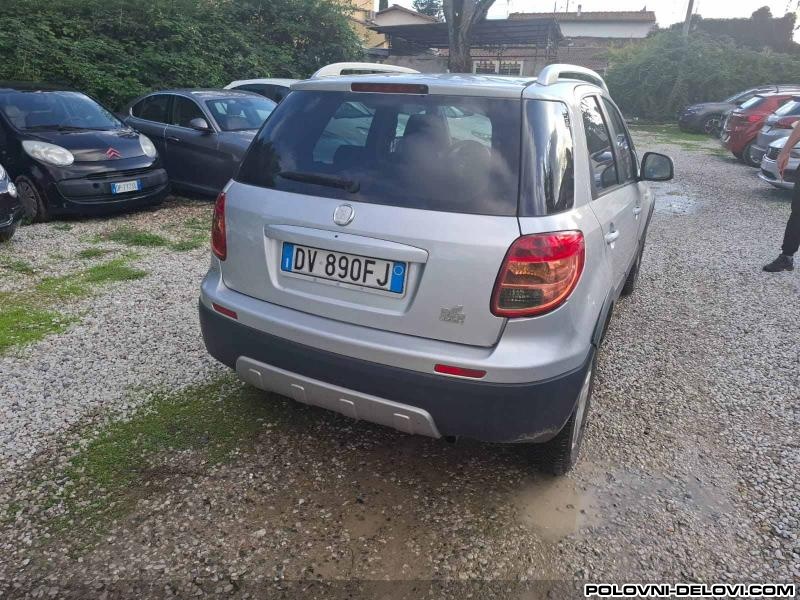 Fiat  Sedici  Kompletan Auto U Delovima