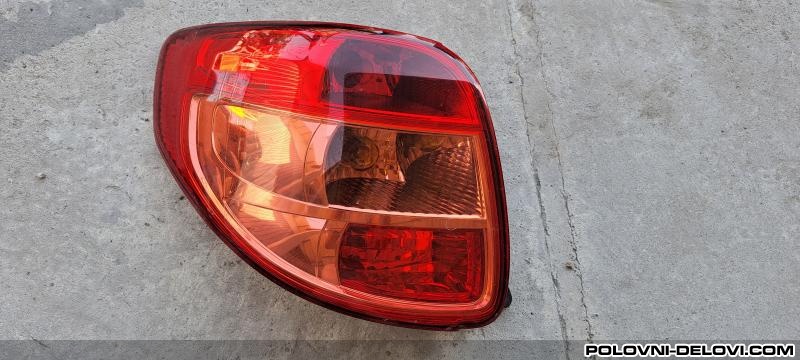 Fiat  Sedici Levo stop Svetlo Svetla I Signalizacija