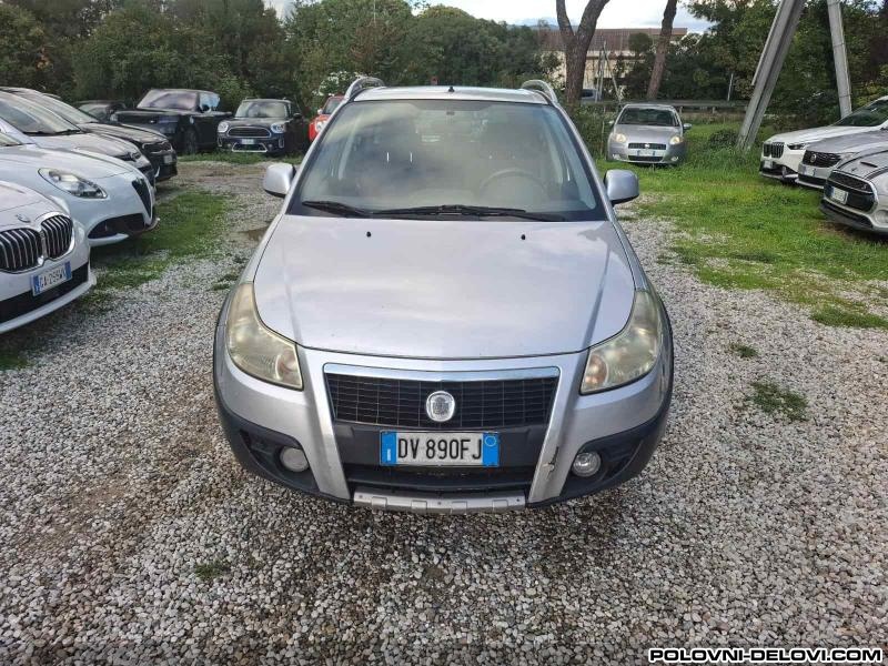 Fiat  Sedici  Motor I Delovi Motora