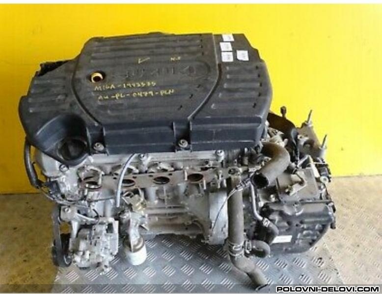 Fiat  Sedici  Motor I Delovi Motora