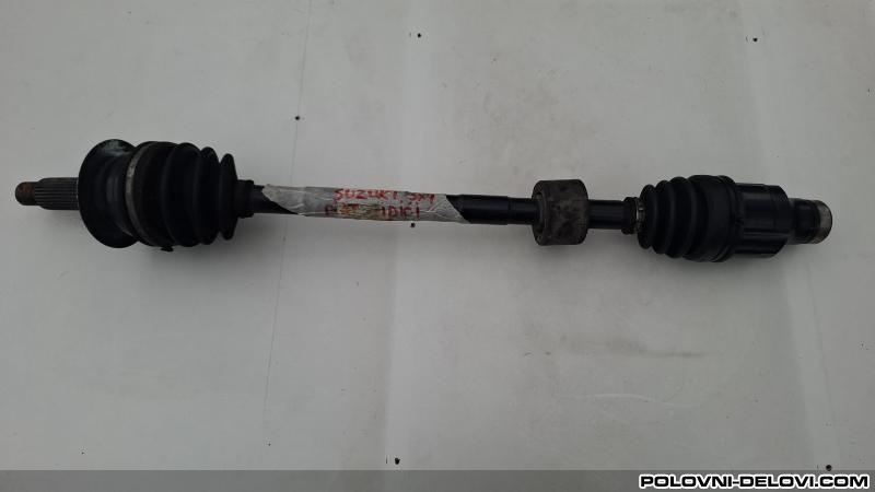 Fiat  Sedici POLUOSOVINA DESNA Trap I Vesanje