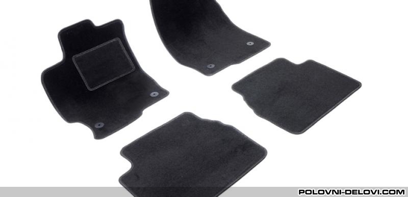 Fiat  Sedici Patosnice Tepih Guma Enterijer